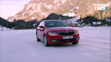 Skoda Octavia 4x4 2016 test drive