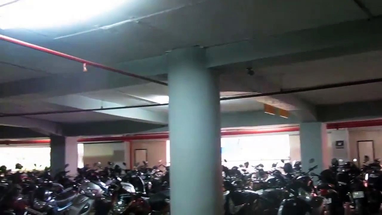 Ghost In Parking Place | Scary Videos