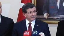 Erzincan - Davutoğlu: Angajman Kuralları Çerçevesinde Azez ve Civarındaki Tehdit Oluşturan Güçlere...