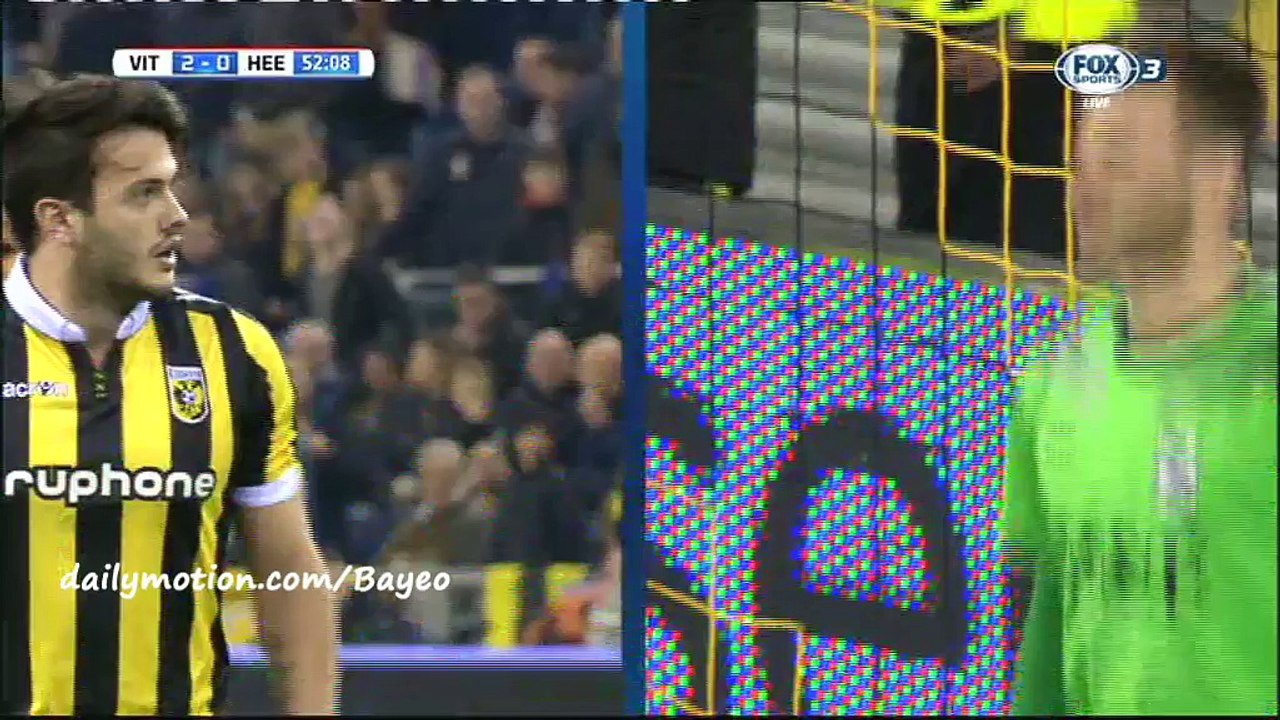 Valeri Qazaishvili Goal HD - Vitesse 3-0 Heerenveen - 13-02-2016 Eredivisie