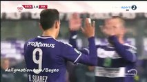 Matias Suarez Goal HD - Anderlecht 3-0 Waregem - 13-02-2016 Jupiler League -