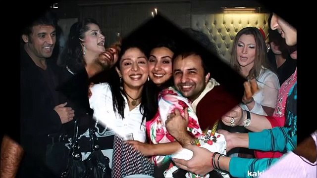 Pakistani Celebrities Drinking And Smoking leaked