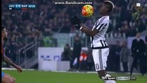 Paul Pogba Fantastic Skills Pass | Juventus - Napoli 13.02.2016 HD