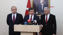 Erzincan - Davutoğlu: Angajman Kuralları Çerçevesinde Azez ve Civarındaki Tehdit Oluşturan Güçlere...