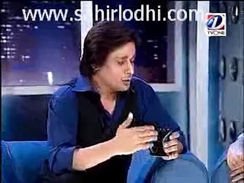 Sahir Lodhi and Saba Qamar at TSLS leaked