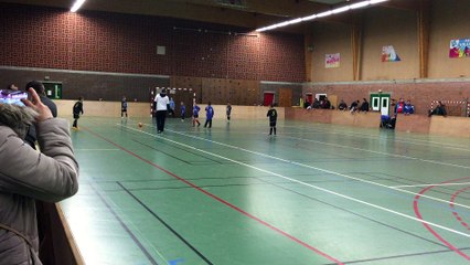 13/02/16 : U9 en salle à Achicourt
