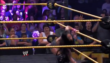 WWE Aj Lee vs Bayley show