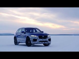 2016 Jaguar F-Pace, First Drive