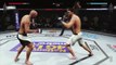 EA Sports UFC 2 Gameplay INSANE Knockouts! (UFC 2 Gameplay)