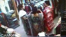 Leaked CCTV Footage of Girls Robbing Dresses From Karachi Millennium Mall