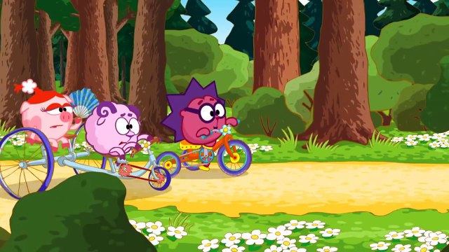 Смешарики | Все серии подряд - Азбука безопасности