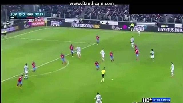 Juventus Incredible CHANCE | Juventus - Napoli 13.02.2016 HD