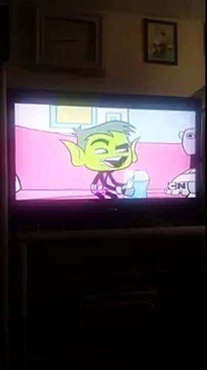 Teen Titans go milk mustaches (FULL HD)