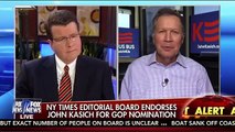 John Kasich: New York Times Editorial Board's Endorsement: 