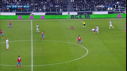 Simone Zaza Goal HD - Juventus 1-0 Napoli - 13-02-2016