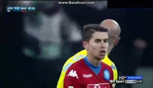 Simone Zaza Goal HD - Juventus 1-0 SSC Napoli 13.02.2016 HD