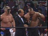 Road Warriors interview @ WCW Monday Nitro 05.02.1996