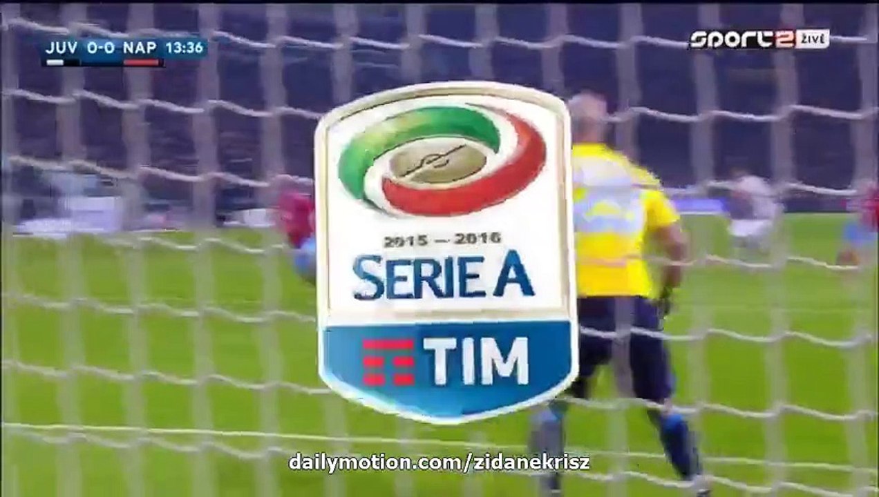 Juventus 1-0 Napoli HD - All Goals & Full Highlights 13.02.2016 HD