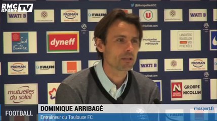 Toulouse / Arribagé : "Ce serait un exploit de se maintenir"