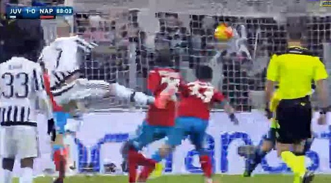 Simone Zaza 1-0 | Juventus vs Napoli - Serie A 13.02.2016 - HD