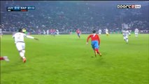 1-0 Simone Zaza - Juventus v. Napoli 13.02.2016 HD