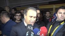 Maçın Ardından - Mersin İdmanyurdu Kulüp Başkanı Çalışkan