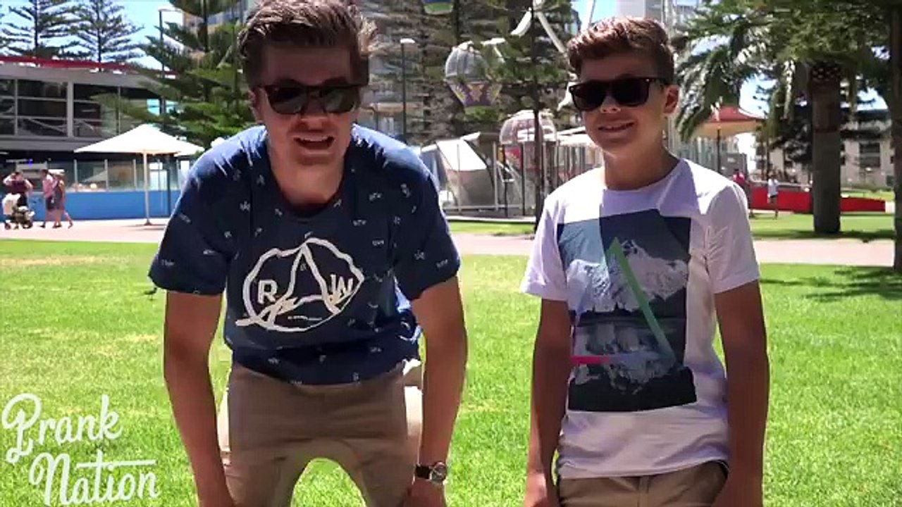 14 Year Old Kid Picking up chiks funny must watch