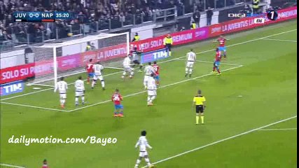 All Goals HD - Juventus 1-0 Napoli - 13-02-2016