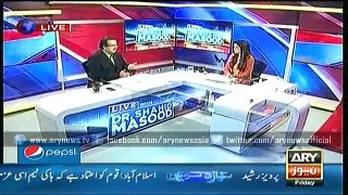 Live With Dr.Shahid Masood 12 Feb 2016
