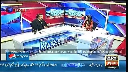 Live With Dr.Shahid Masood 12 Feb 2016
