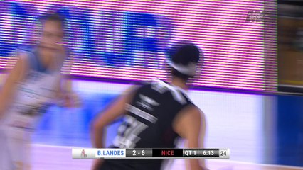 LFB - J16 - Nice se relance contre Basket Landes