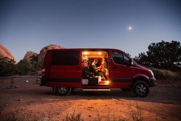 Mercedes-Benz Sprinter 4x4, Across America