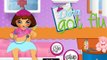 Dora The Explorer Games - Dora got flu - Video games for children