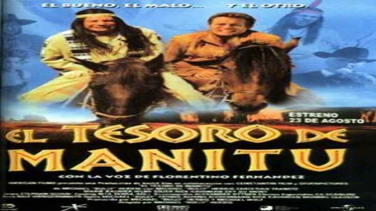 Paco Barrilado Especialista en el Tesoro de Manitú