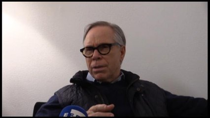 Para Tommy Hilfiger es un orgullo que Jennifer López o Eva Longoria usen su ropa