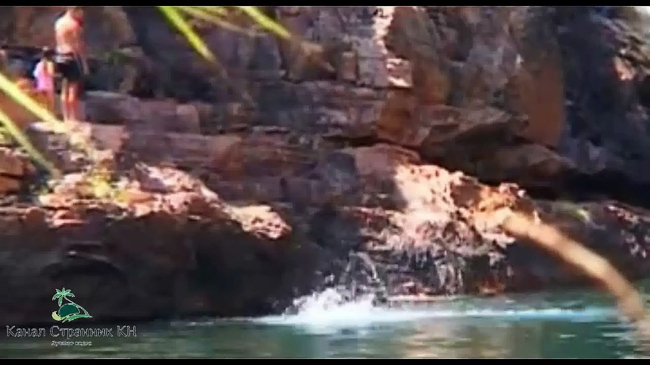 80 чудес света- Парк Какаду в Австралии- Наскальная живопись- Часть 12