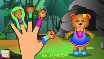 Teddy Bear Finger Family Nursery Rhyme | Cartoon Songs For Children