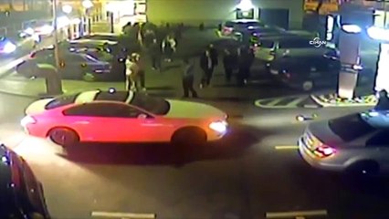 Tuğçe'ye saldırı anı güvenlik kamerasında