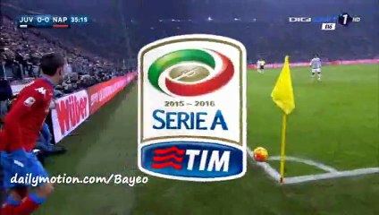 Juventus 1 - 0 Napoli - Highlights - 13-02-2016 (1)
