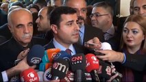 Demirtaş: Parası olan askere gitmesin, yoksul gitsin demek adaletsizliktir