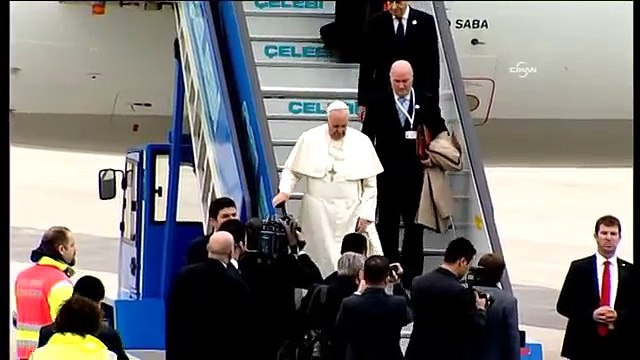 Papa İstanbul'da - Pope Francis arrives in Istanbul
