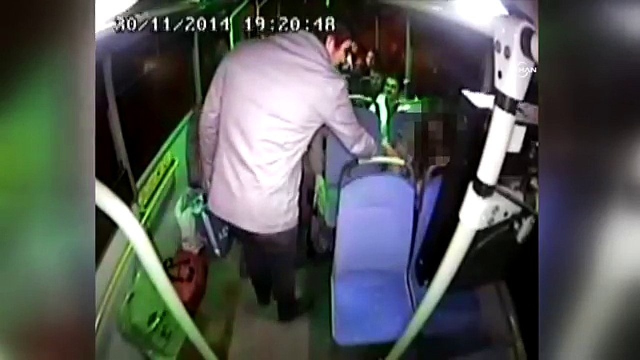 Lise öğrencisi genç kız, halk otobüsünde alkol komasına girdi