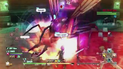 Sword Art Online: Re: Hallow Fragment - Floor 84 Boss "The Ant Queen" (1024p FULL HD)