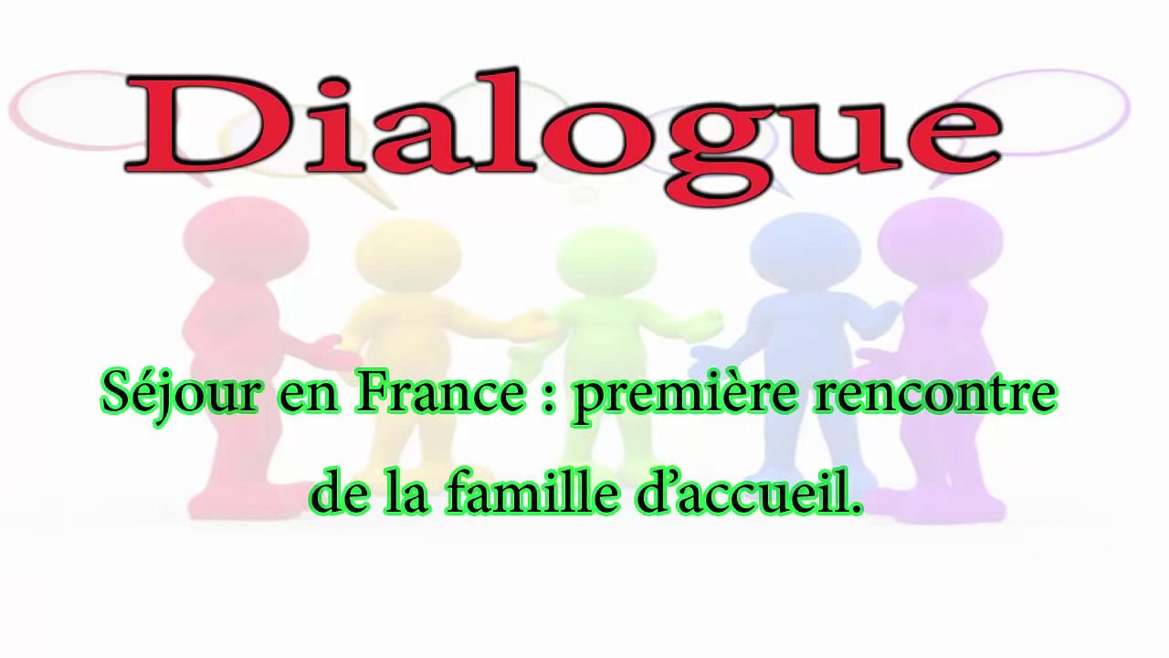 7 Dialogues en français - french conversations