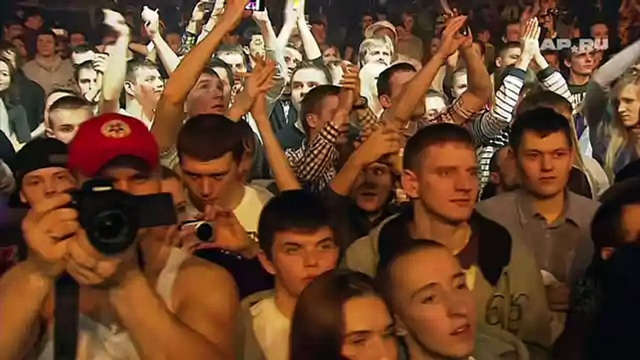 Баста Хэндз ап! на премии Stadium Ruma