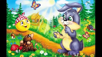 МУЛЬТФИЛЬМЫ 2015: Сказка Колобок