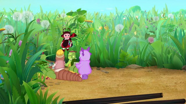 Лунтик - 450 серия. Мой друг динозаврик. Мультики новинки 2016 года