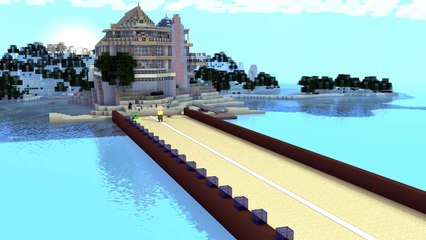 Monster School (Preschool) - Drag Race! - Minecraft Animation