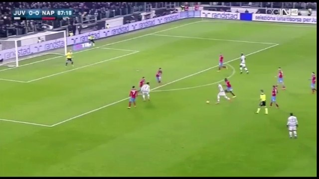 هدف فوز يوفينتوس علي نابولي من الاسبوع 25 الدوري الايطالي 13-2-2016