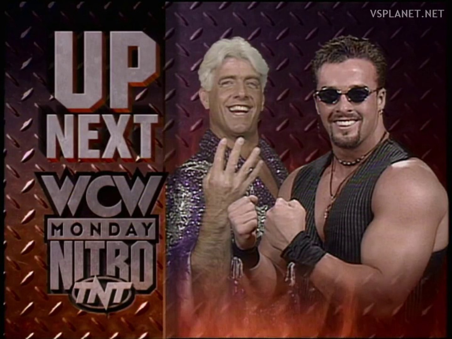 Ric Flair vs Buff Bagwell, WCW Monday Nitro 05.02.1996 - video Dailymotion